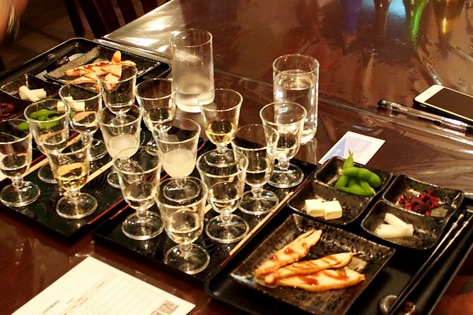 1.5-Hour Kyoto Insider Sake Experience with 7 Tastings & Pairings - Price, timing, and what you receive