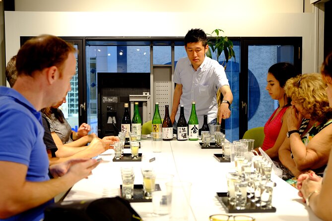 1.5-Hour Kyoto Insider Sake Experience with 7 Tastings & Pairings - Important rules about drinking and arrival