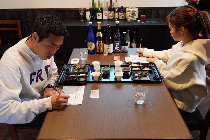 1.5-Hour Kyoto Insider Sake Experience with 7 Tastings & Pairings - Seven tastings in 90 minutes