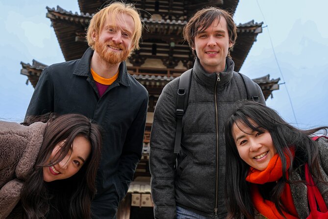 1-Day Kyoto and Nara Highlights Day Trip with a Private Car - Fushimi Inari and its famous vermillion gates