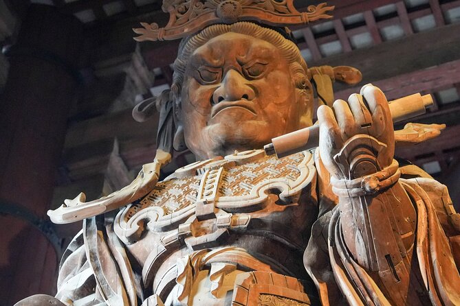 1-Day Kyoto and Nara Highlights Day Trip with a Private Car - Kasuga Taisha and its lantern-lined setting