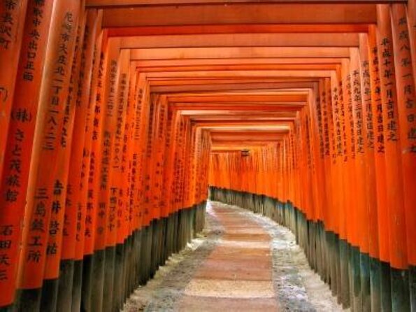 10 Must-see Spots in Kyoto One Day Private Tour (up to 7 people) - Key points at a glance