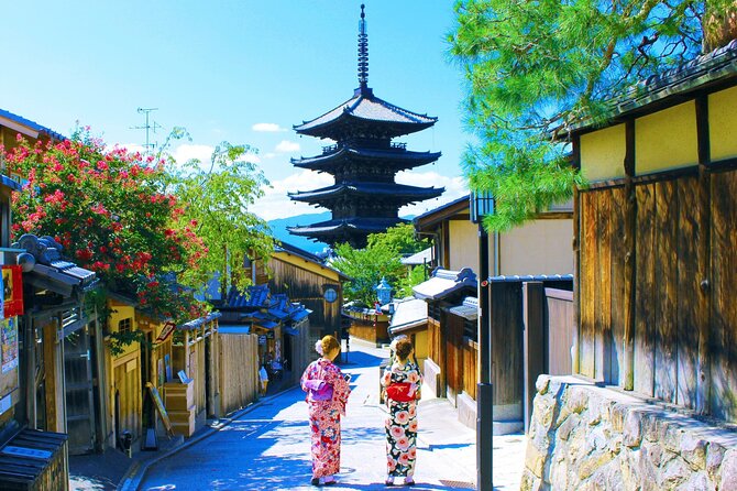 10 Must-see Spots in Kyoto One Day Private Tour (up to 7 people) - Gion ends the day among Kyoto’s traditional streets