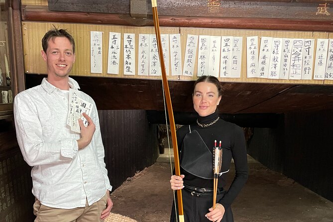 160 Years Authentic Seated Archery Experience in Kyoto - Key points at a glance