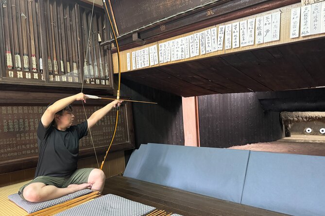 160 Years Authentic Seated Archery Experience in Kyoto - Entering a 160-year-old Kyoto archery hall