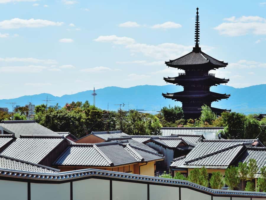 [2.3km / 1.43mi] Kyoto East Early Morning Walking Tour - Walking toward Kiyomizu-dera