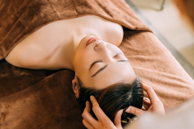 2-Hour Oriental Body and Head Massage in Kyoto Japan - Shiatsu or aroma oil: choose before you book