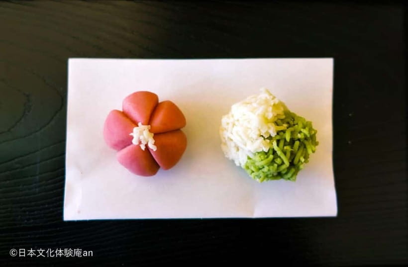 2 Types of Japanese Sweets making and Tea Ceremony - What the room and group atmosphere may feel like