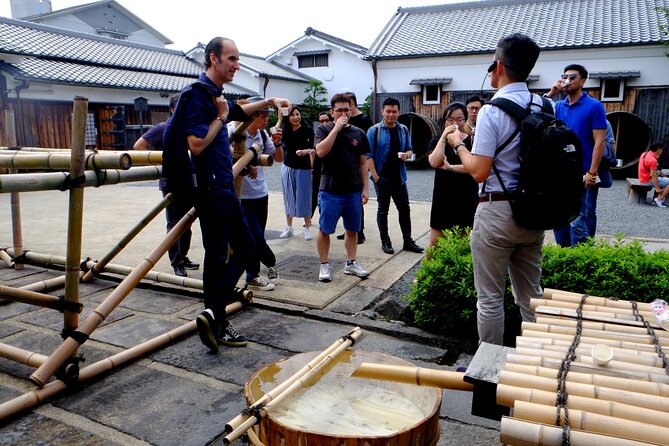 3-Hour Kyoto Insider Sake Brewery Tour with Tastings & Pairings - How much value do you get for $84.89?