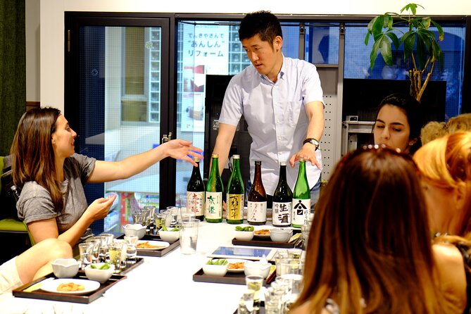 3-Hour Kyoto Insider Sake Brewery Tour with Tastings & Pairings - The first tasting: learning to notice the differences