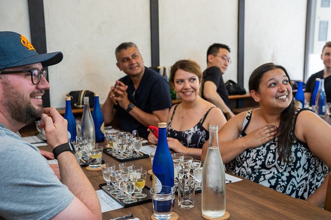 3 Hours Kyoto Insider Sake Experience | Tasting Konteki - Tasting more than 10 styles in a private room