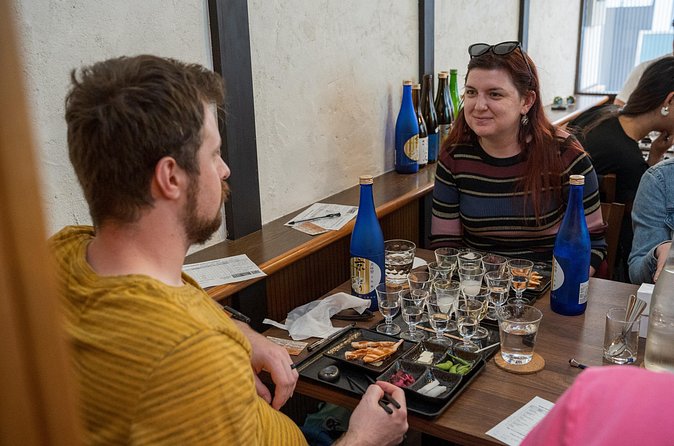 3 Hours Kyoto Insider Sake Experience | Tasting Konteki - The value of $92.24