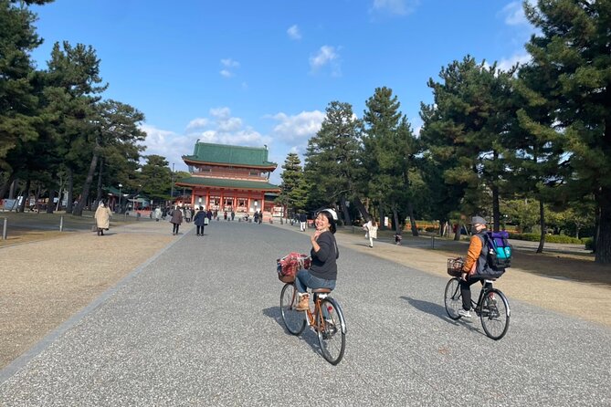 4.5-Hour Kyoto Bike Tour with Lunch and UNESCO Zen Temples - Starting near Kyoto Station at 9 a.m.