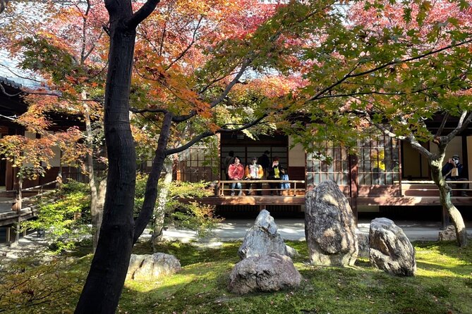 4.5-Hour Kyoto Bike Tour with Lunch and UNESCO Zen Temples - Cycling from Gion toward Nanzen-ji