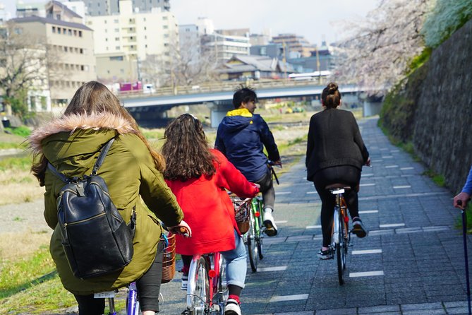 4.5-Hour Kyoto Bike Tour with Lunch and UNESCO Zen Temples - Nanzen-ji, a grander side of Kyoto