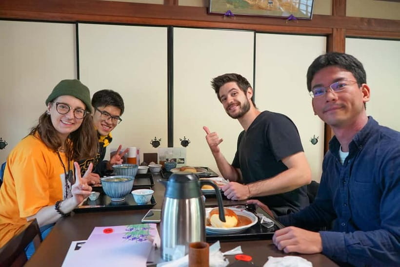 4.5-hr Kyoto Historical Highlights Bike Tour with UNESCO - A calm start along the Kamo River