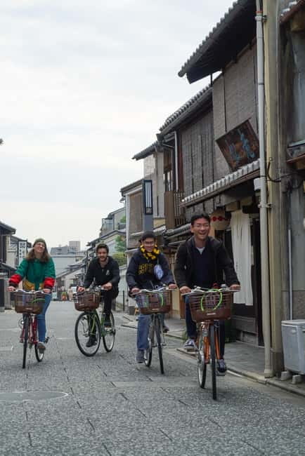 4.5-hr Kyoto Historical Highlights Bike Tour with UNESCO - The final ride beside the river
