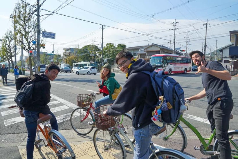 4.5-hr Kyoto Historical Highlights Bike Tour with UNESCO - What the guides add
