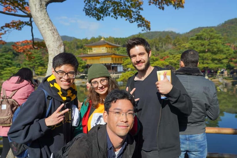 4.5-hr Kyoto Historical Highlights Bike Tour with UNESCO - Starting beside Kyoto Station