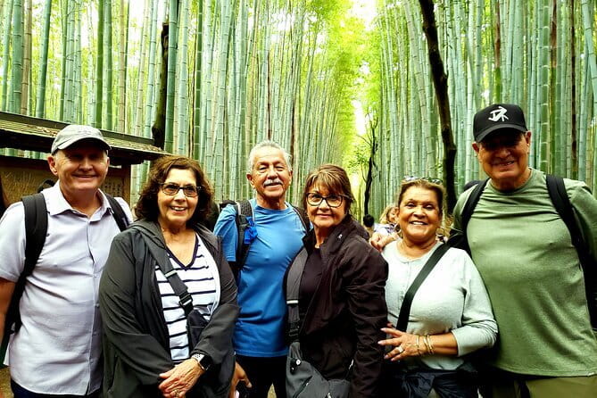 4 Hours Arashiyama and Arashiyama Monkey Park Tour - Key points at a glance