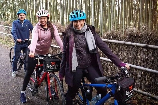 5 Top Highlights of Kyoto Full Day Bike Tour (E-bike option) - A big Kyoto day on two wheels