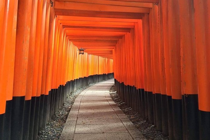 5 Top Highlights of Kyoto Full Day Bike Tour (E-bike option) - Fushimi Inari gives you Kyoto’s most famous red gates