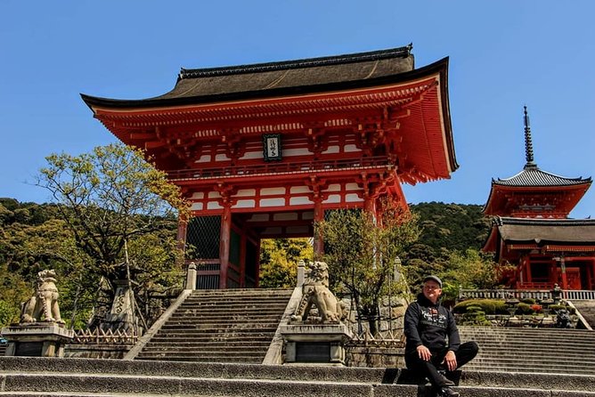 5 Top Highlights of Kyoto Full Day Bike Tour (E-bike option) - Kinkakuji ends the sightseeing circuit in gold