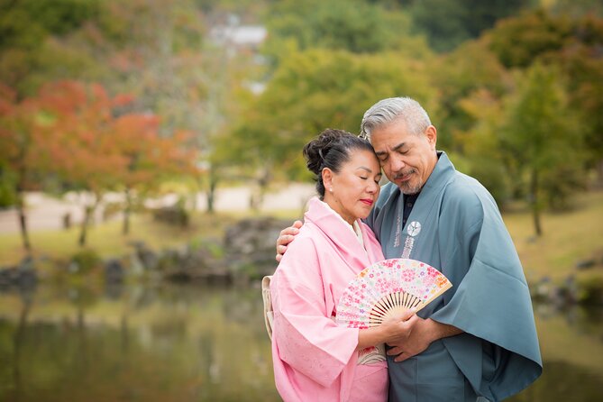 A Privately Guided Photoshoot in Beautiful Kyoto by a Pro - What you receive after the walk