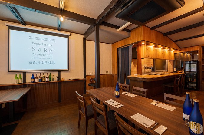 Advanced Kyoto Insider Sake Tasting Experience - A good fit for beginners and regular sake drinkers