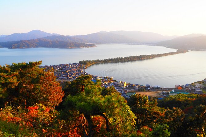 Amanohashidate & Miyama 1-Day Bus Tour: From Osaka/Kyoto w/ Lunch - Kasamatsu Park and the famous upside-down view