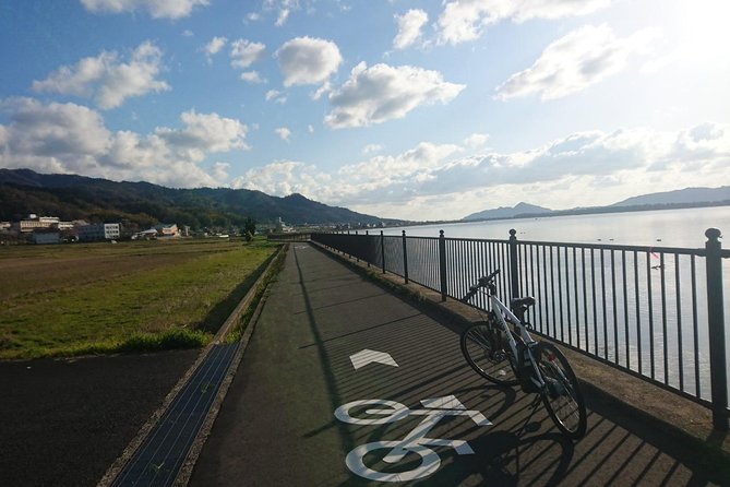 Amanohashidate Sand bar & culture e-bike tour - Starting at Amanohashidate Shrine