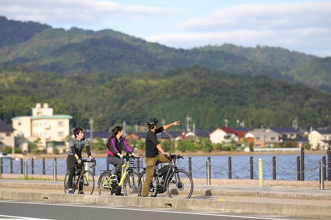 Amanohashidate Sand bar & culture e-bike tour - Rice Fields, Beaches, and Historic Roads