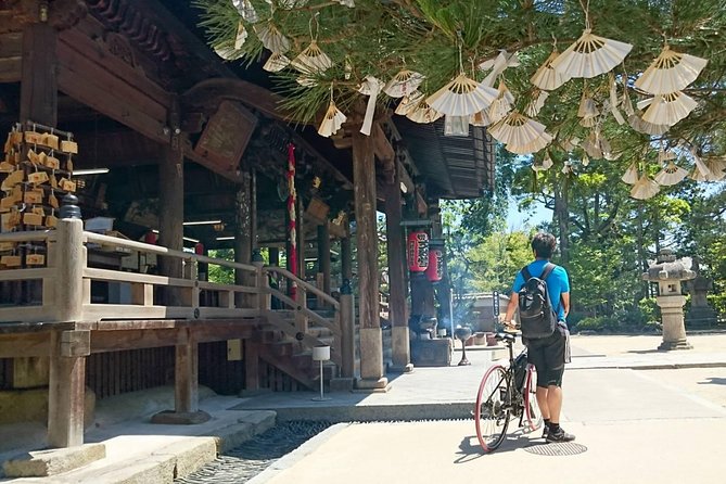 Amanohashidate Sand bar & culture e-bike tour - What the $97.73 Price Buys You