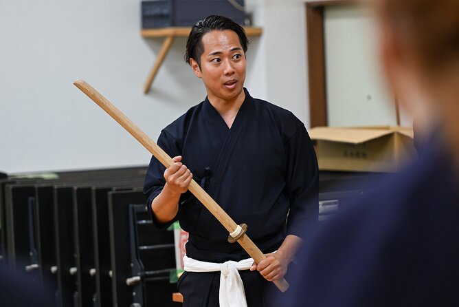 Ancient Katana Training in Kyoto with Local Students - This is training, not a samurai photo stop