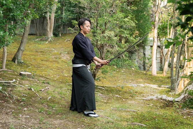 Ancient Katana Training in Kyoto with Local Students - How authentic training affects comfort and difficulty