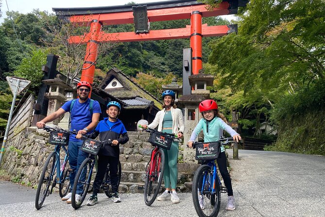Arashiyama Bamboo Forest Family Bike Tour ( Infants & Kids ) - Why this Arashiyama ride works for families