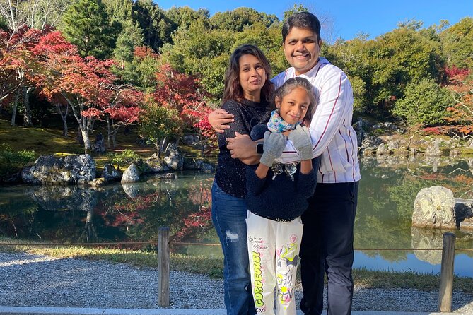 Arashiyama Bamboo Forest Family Bike Tour ( Infants & Kids ) - Quiet lanes, rice fields, and everyday Arashiyama