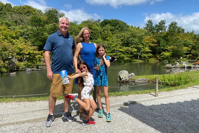 Arashiyama Bamboo Forest Family Bike Tour ( Infants & Kids ) - The Bamboo Forest without a rushed photo stop