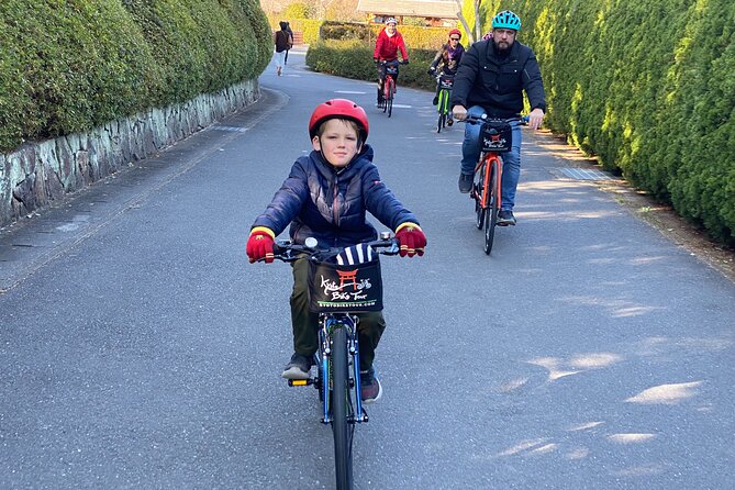 Arashiyama Bamboo Forest Family Bike Tour ( Infants & Kids ) - Kameyama Park gives children a real break