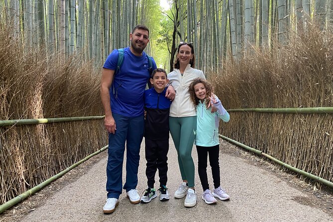Arashiyama Bamboo Forest Family Bike Tour ( Infants & Kids ) - Choosing the right bike for your child