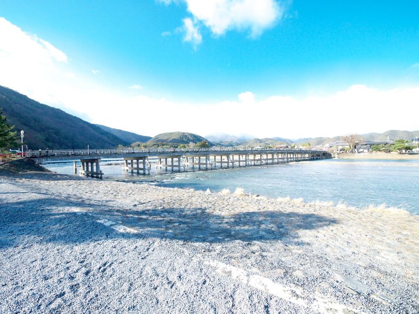 Arashiyama Bamboo, Temple, Monkeys, or Secret Sake Brewery - Arashiyama shopping street, food, and Kimono Forest