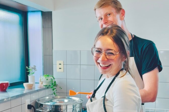 Arashiyama's Best Vegan Ramen & Gyoza Class - Shaping crispy gyoza from scratch