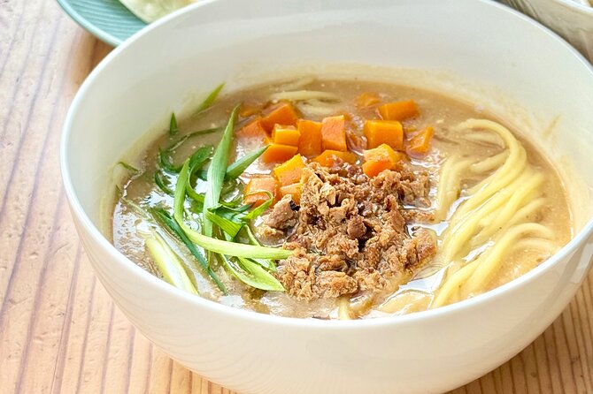 Arashiyama's Best Vegan Ramen & Gyoza Class - Meeting near Arashiyama Station