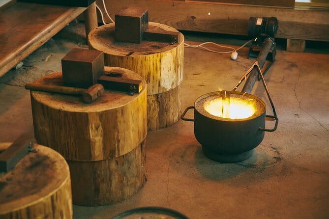 Authentic knife making experience at a blacksmith in Kyoto - Why forging a knife feels different from a normal Kyoto activity