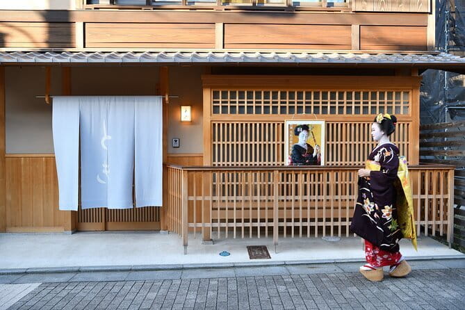 Authentic Kyoto Gion Geisha/Maiko Cultural Experience - Photos Without Losing the Moment