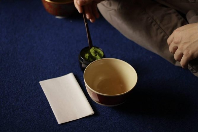 Authentic Kyoto Tea Ceremony: Camellia Flower Teahouse - Watching the traditional tea preparation