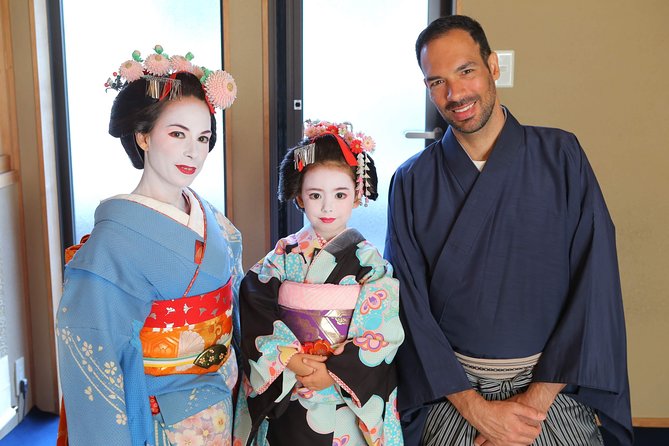 Authentic Kyoto Tea Ceremony: Camellia Flower Teahouse - A small group with room for questions