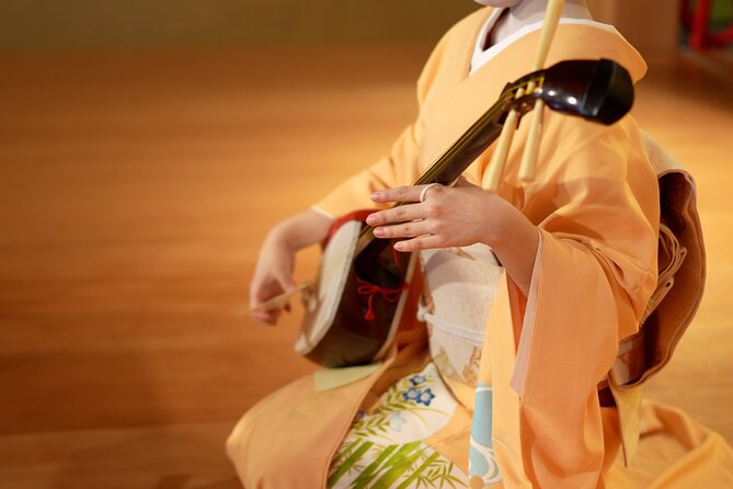 Authentic Maiko Experience＆Kyoto Lunch (Free drink) at Noh Stage - What Happens Between 12:20 and 2:30