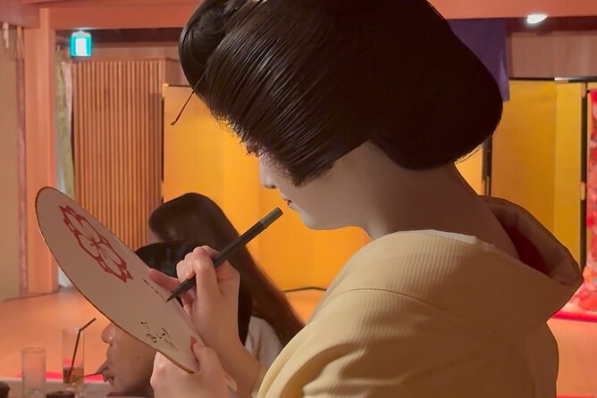 Authentic Maiko Experience＆Kyoto Lunch (Free drink) at Noh Stage - Food and Free Drinks at $149.85