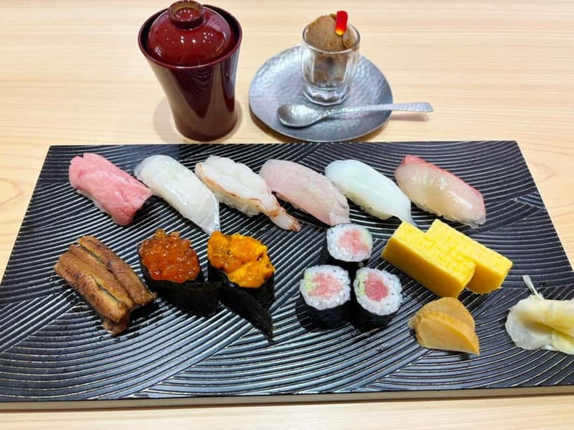 Authentic Tea Ceremony & Sushi in The Museum of Kyoto - Key points at a glance